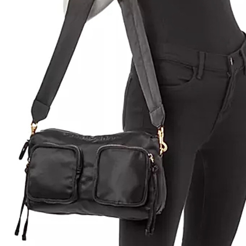 SEE BY CHLOE BLACK SATIN TILLY BAG - Picture 3 of 13